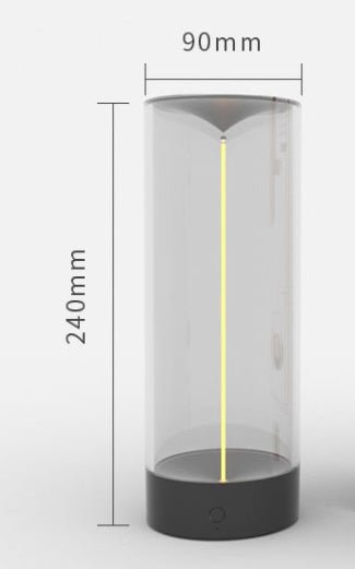 New LED Camping Light Type - c Rechargeable Portable Night Light With High Transparency And Anti Drop Creative Atmosphere Light - AL AZLAN SHOP alazlanshop