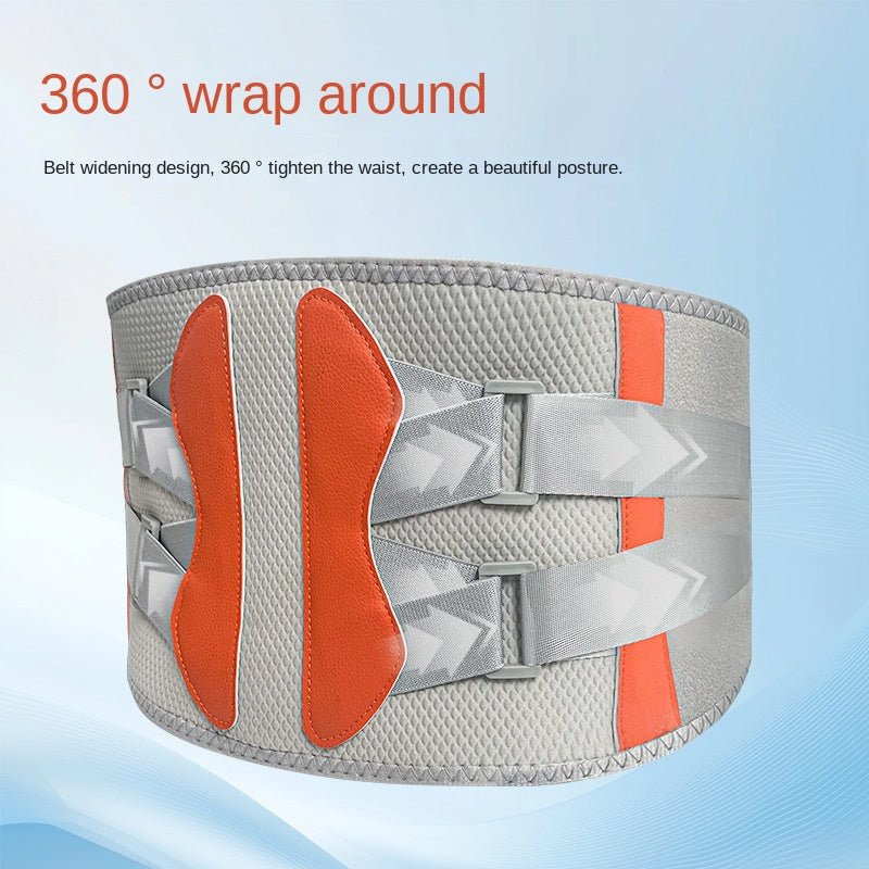 Heating Protective Belt Hot Compress Infrared Warm Waist Massager Charging Multifunctional Relaxation Lumbar Massage Instrument Warm Palace - AL AZLAN SHOP alazlanshop