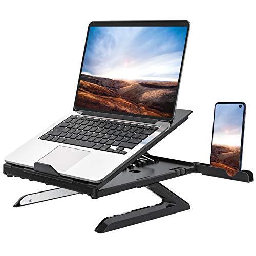New Laptop Stand Multifunctional Folding Lift Portable Laptop Stand Monitor Increase Rack Aluminum Alloy Base - AL AZLAN SHOP alazlanshop