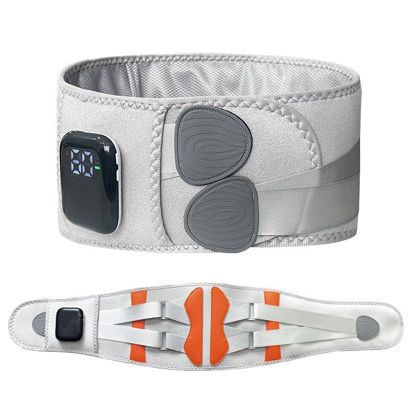 Heating Protective Belt Hot Compress Infrared Warm Waist Massager Charging Multifunctional Relaxation Lumbar Massage Instrument Warm Palace - AL AZLAN SHOP alazlanshop