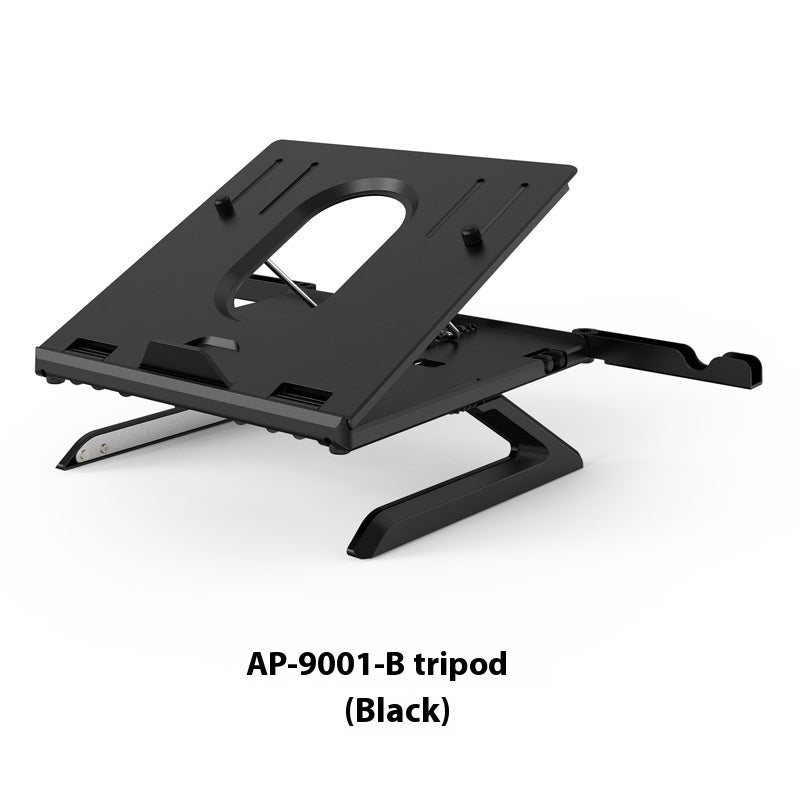 New Laptop Stand Multifunctional Folding Lift Portable Laptop Stand Monitor Increase Rack Aluminum Alloy Base - AL AZLAN SHOP alazlanshop