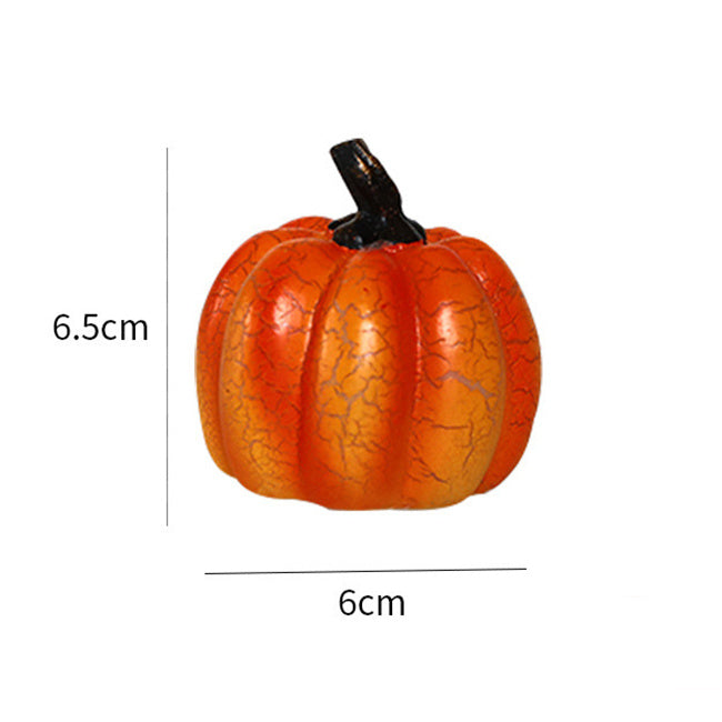 Halloween Pumpkin Lantern Led Candle Resin Luminous Pumpkin