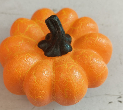 Halloween Pumpkin Lantern Led Candle Resin Luminous Pumpkin