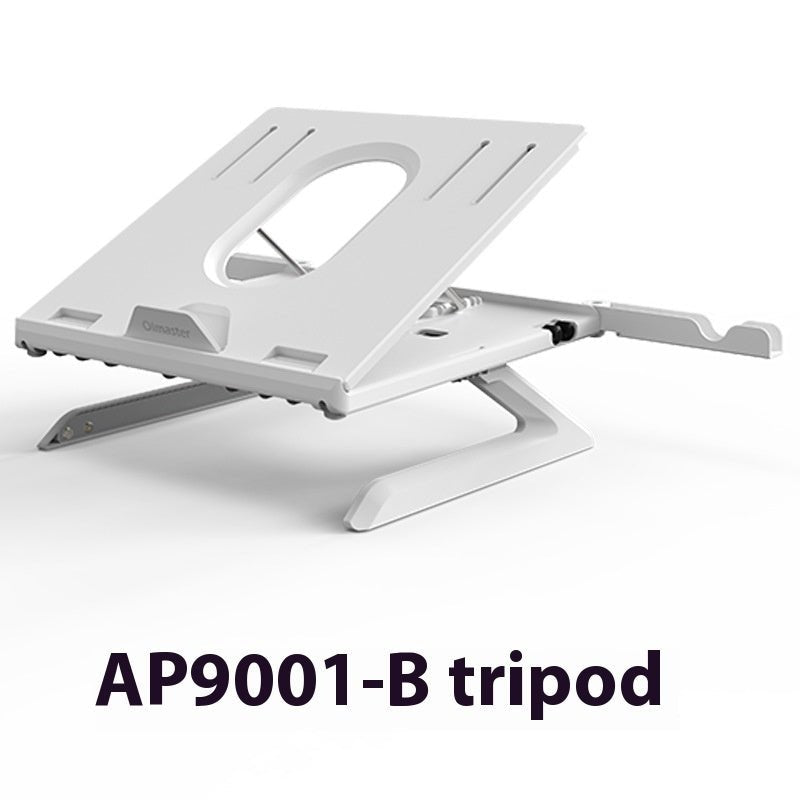 New Laptop Stand Multifunctional Folding Lift Portable Laptop Stand Monitor Increase Rack Aluminum Alloy Base - AL AZLAN SHOP alazlanshop