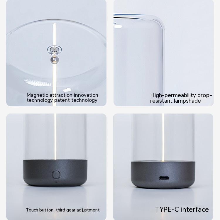 New LED Camping Light Type - c Rechargeable Portable Night Light With High Transparency And Anti Drop Creative Atmosphere Light - AL AZLAN SHOP alazlanshop